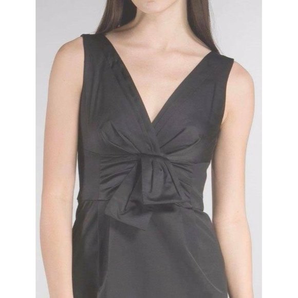 Nanette Lepore Deep V-Neck Cocktail Party Dress 10 - Picture 3 of 7